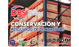 Almacenaje de documentos, conservación y resguardo de documentos