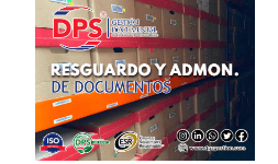 Resguardo y administración de documentos