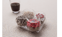 Plásticos transparentes para la industria repostera