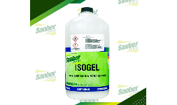 Gel antibacterial biodegradable para manos ISOGEL