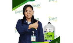 Gel antibacterial biodegradable para manos ISOGEL