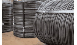 Alambres de acero al carbón para la industria aeroespacial