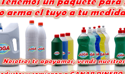 Productos de limpieza a granel para el hogar