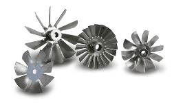 Ventiladores axiales 20 palas