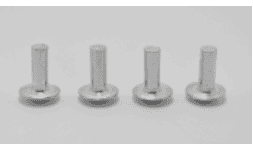 Remaches macizos de aluminio