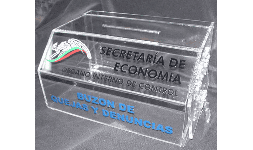 Buzones de acrilico fabricantes Prismalite