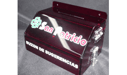 Buzones de acrilico fabricantes Prismalite