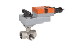 Valvulas de control caracterizado de 3 vías