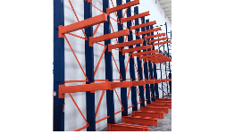 Rack cantilever para cargas pesadas