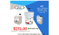 Aceite para compresor de tornillo 427