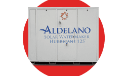 Energia sustentable Solar Watermaker