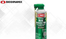 Desmoldante con aceite blanco apto para uso alimenticio CRC
