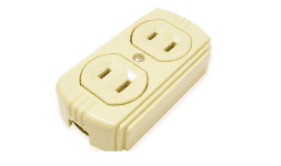 Contactos eléctricos de sobreponer