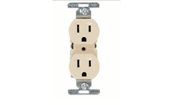 Contactos eléctricos dúplex