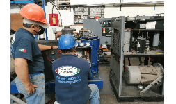Mantenimiento a Compresores de Tornillo ATLAS COPCO