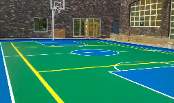 Emulsiones acrílicas para fabricar pinturas para canchas deportivas