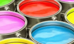 Emulsiones para fabricar pinturas de base agua