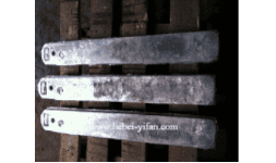 Anodos de zinc para agua de mar
