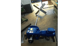 Agitadores fijos con transmisión sumitomo