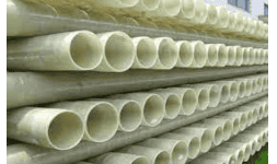 Tuberías de fibra de vidrio anticorrosivas para agua potable
