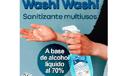 Alcohol liquido antibacterial para manos