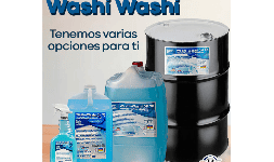 Alcohol liquido antibacterial para manos de 4 litros
