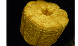 Cabos de plastico para la industria del embalaje