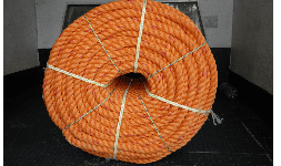 Cabos de plastico para la industria del embalaje