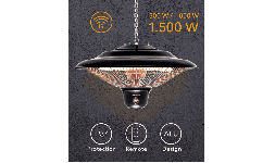 Calefactores de ambiente de techo IR 1500 SC
