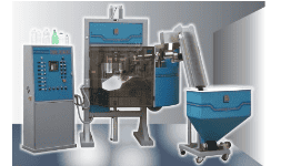 Máquinas sopladoras de botellas pet con microprocesador electrónico
