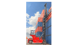 Servicio de transporte de carga para importación