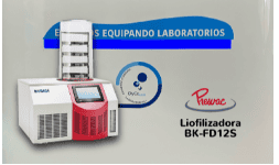Liofilizadores secadores de alto vacio Biobase
