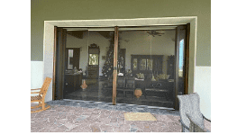 Mosquiteros enrollables para puertas