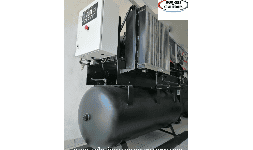 Compresor JOY de 25 H.P. reparado