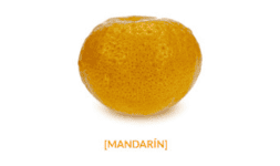 Mandarinas italianas para aceite esencial