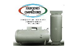 Tanque para aire horizontal 500 litros