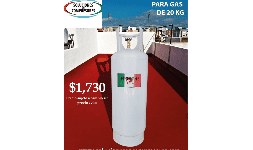 Tanques de aire gas 20 kg