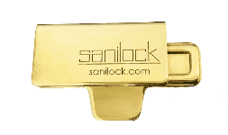 Herrajes - Sanilock Mamparas para Sanitario