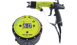 Pistola Electrostática Manual de Baja Presión Nanogun Aerográfica