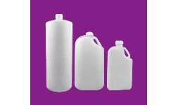 Botellas de PEAD