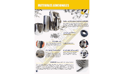 Materiales para Aislamiento
