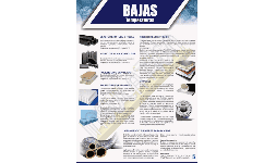 Aislamiento bajas temperaturas