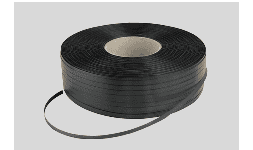 Fleje manual de plastico negro
