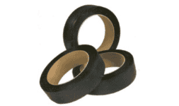 Fleje de plástico negro