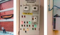 Aire acondicionado en Subestaciones de CFE