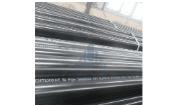 Tuberías de acero al carbón sin costura para la industria petroquímica