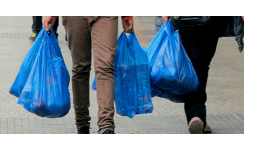 Bolsas tipo camiseta para la industria alimenticia