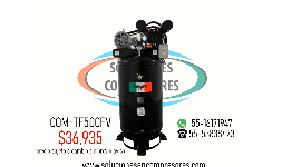 Compresor de 5 HP FERMON