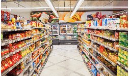 Anaqueles para tiendas de abarrotes 