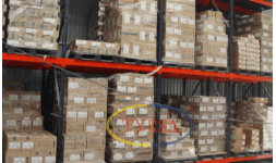 Racks de almacenamiento metálicos 